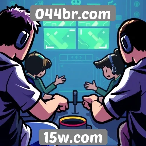Explorando a comunidade de jogadores no 044br.com