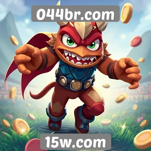 Análise das principais categorias de jogos no 044br.com