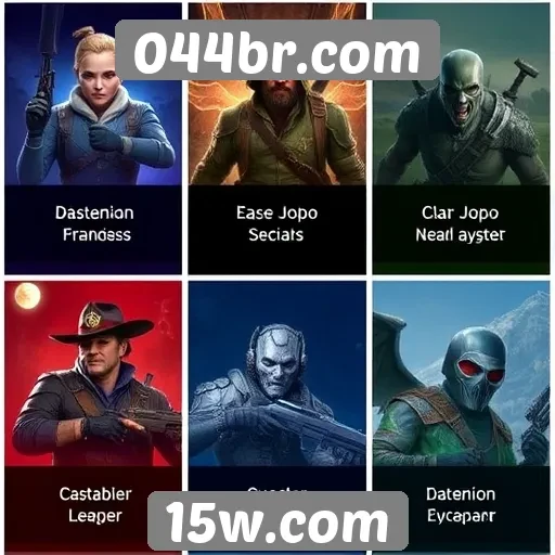 Comparativo entre modos de jogo oferecidos no 044br