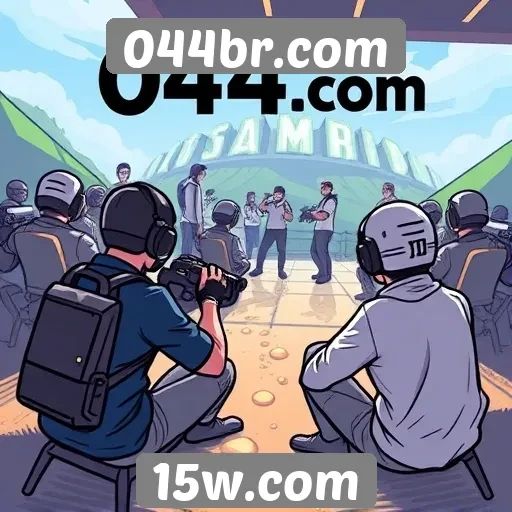 Impacto de 044br.com na comunidade gamer